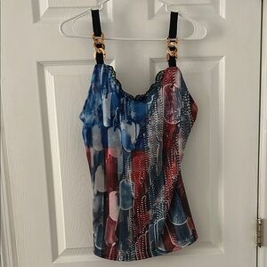 Stylish Multicolor Women's Top